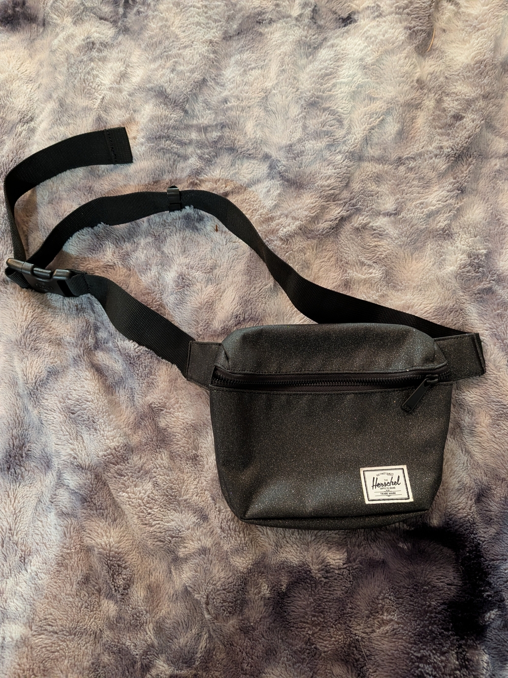 Herschel Everyday Black Belt Bag